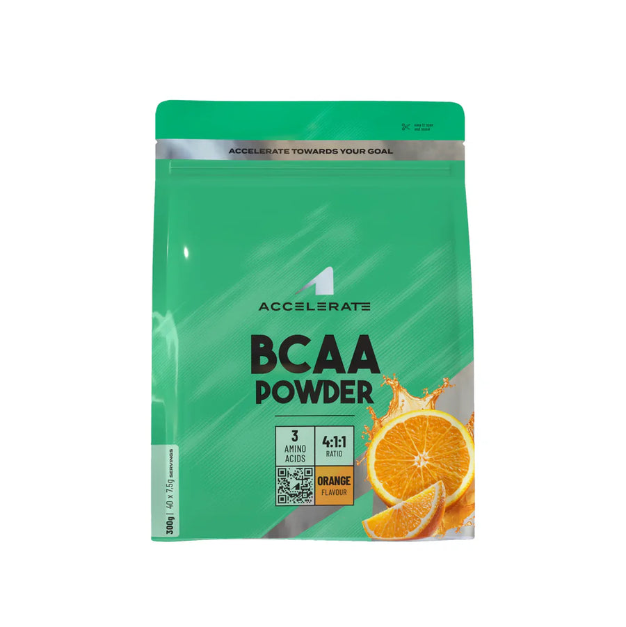BCAA ACCELERATE saveur orange 300g, disponible sur Dialy à Dakar