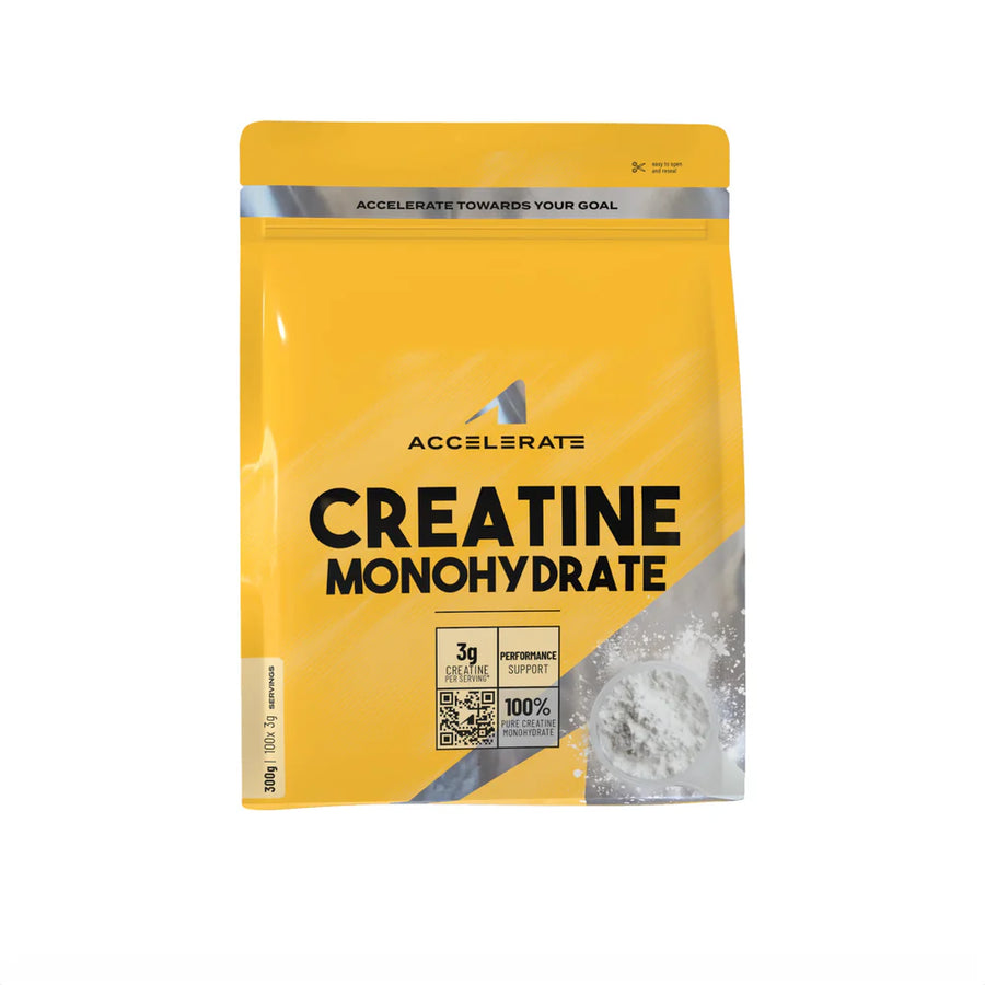 ACCELERATE Creatine Monohydrate 300g, disponible sur Dialy à Dakar