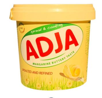 ADJA - Margarine Beurre - 500g Dakar Dialy