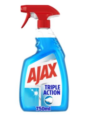 AJAX - Nettoyant Ménager Vitres Lave-vitre Triple action - 750ml  Dakar Dialy