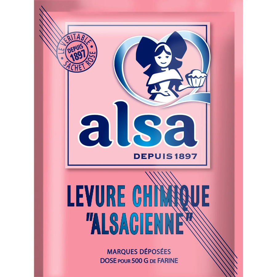ALSA - Levure chimique Alsacienne  Dialy - Dakar 