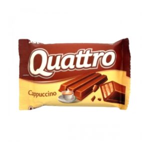 Quattro – Barres Chocolatées – 33G