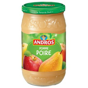ANDROS -  Dessert fruitier sans morceaux poire - 750g DAKAR DIALY