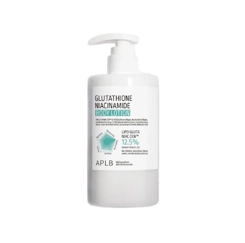 Lait pour le corps APLB à la Glutathion et Niacinamide 300 ml, disponible sur Dialy à Dakar en 60 min.