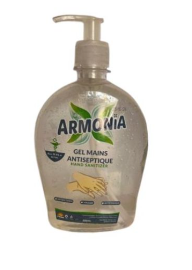 ARMONIA - Gel Main Antiseptique – 500ml Dialy - Dakar 