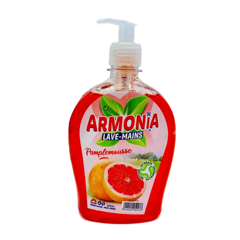ARMONIA - Lave mains pamplemousse - 500ML Dialy - Dakar