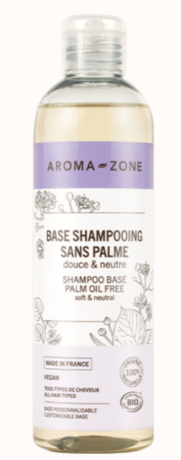 AROMA-ZONE - Base de shampoing neutre sans palme - 250ml Dialy - DAKAR