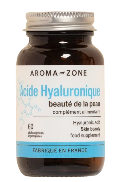 AROMAZONE - Acide hyaluronique - 60 gélules - Complément alimentaire - 150mg DAKAR DIALY