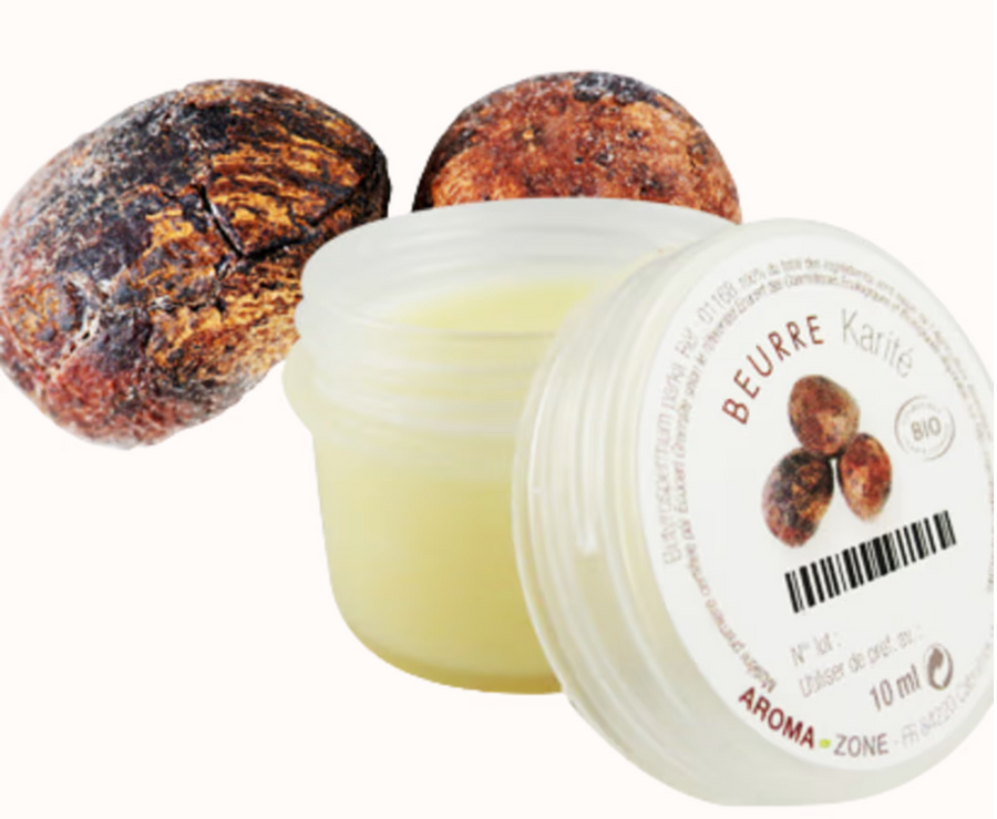AROMAZONE - Beurre de Karité brut Bio - 10ml Dakar Dialy