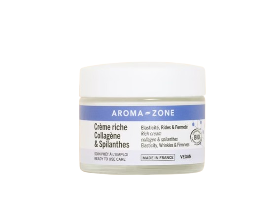 AROMAZONE - Crème riche Collagène Vegan & Spilanthes - 50ml DAKAR DIALY
