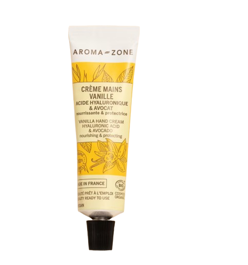 AROMAZONE - Crème mains  Avocat BIO - Vanille - 20ml DAKAR DIALY