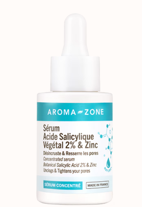 AROMAZONE - Sérum concentré Acide Salicylique 2% & Zinc - 30 ml DAKAR DIALY