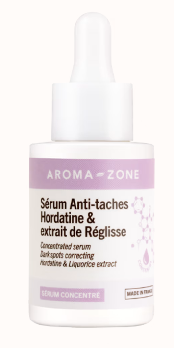 AROMAZONE - Sérum anti-taches Hordatine & Extrait de Réglisse - 30ML DAKAR DIALY