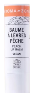 AROMA - ZONE - Baume à lèvres rose Bio pêche vegan - 4,5g Dialy - Dakar