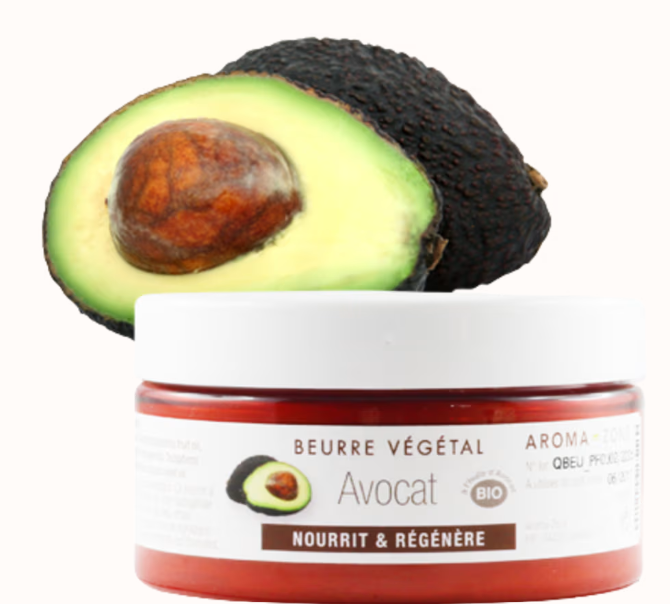 AROMA - ZONE - Beurre d'avocat 100ml Dialy - Dakar