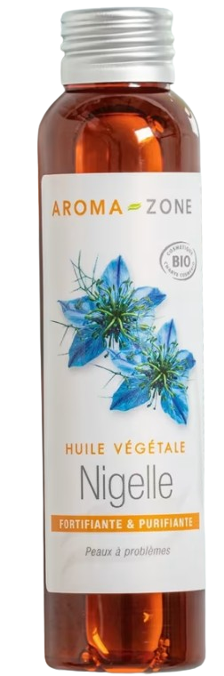 AROMA - ZONE - Huile de nigelle Bio (cumin noir) 100ml Dialy - DAKAR