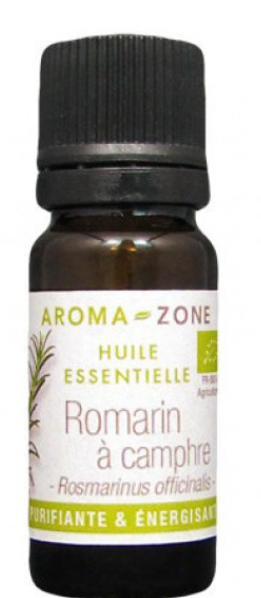 AROMA - ZONE - Huile essentielle de romarin à cinéole 10ml Dialy  - Dakar
