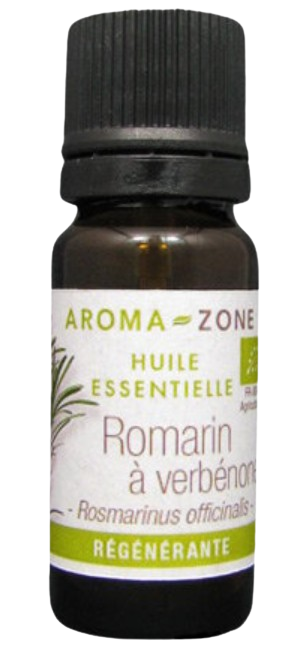 AROMA - ZONE - Huile essentielle de romarin verbènone corse Bio 10ml Dialy - Dakar