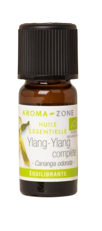 AROMA - ZONE - Huile essentielle de ylang-ylang Bio 10ml Dialy - Dakar