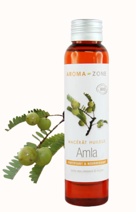AROMA - ZONE - Macérat huileux d'Amla 100ml Dialy - Dakar