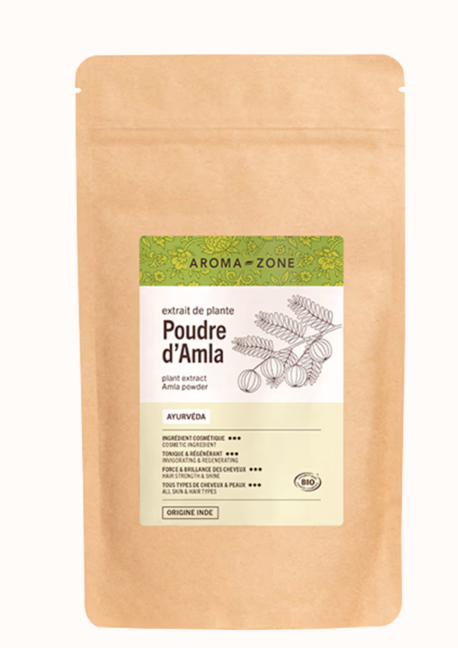 AROMA - ZONE - Poudre d'Amla Bio 250g Dialy - Dakar