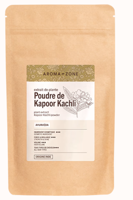 AROMA - ZONE - Poudre de Kapoor Kachli 100g Dialy - DAKAR