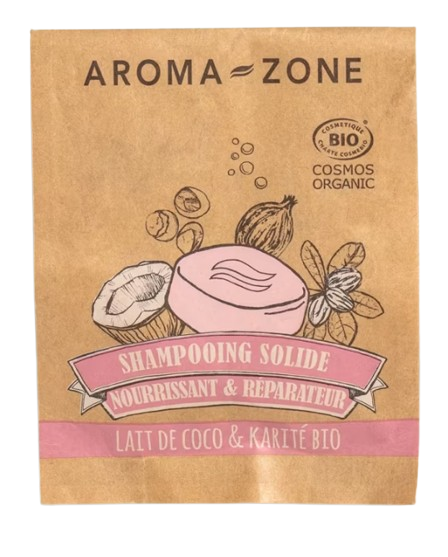 AROMA - ZONE - Shampooing solide nourissant & réparateur 60g Dialy - Dakar
