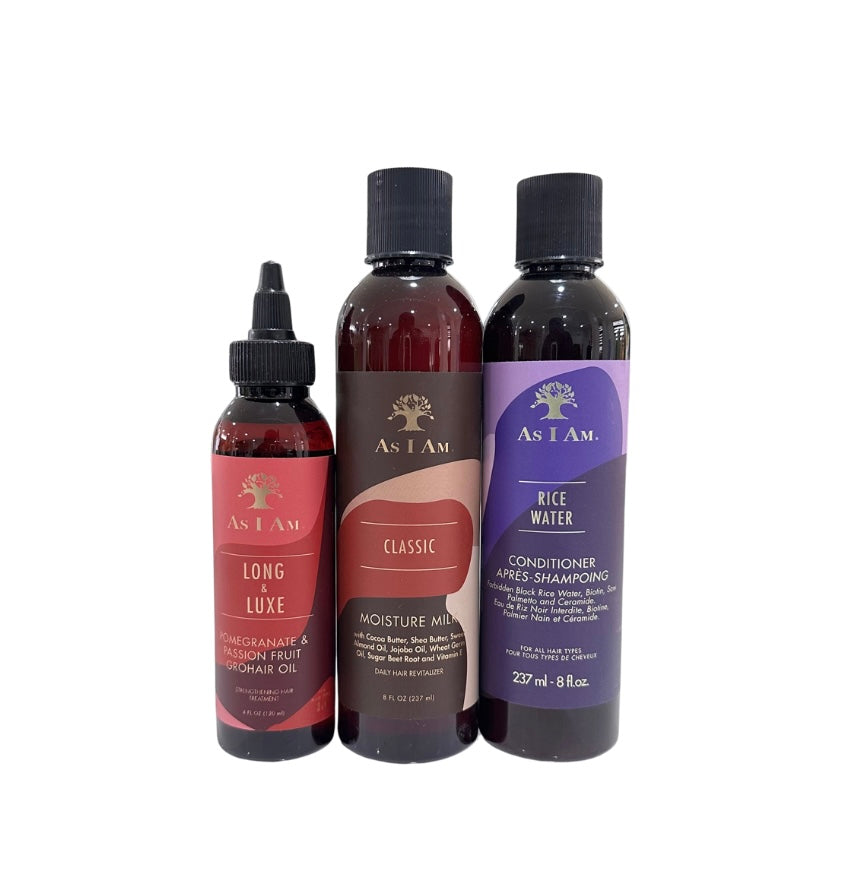  AS I AM - Coffret Soin Capillaire  Dialy - Dakar