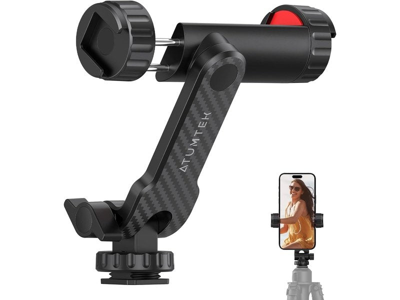 ATUMTEK - Support de trépied smartphone portable Dakar Dialy