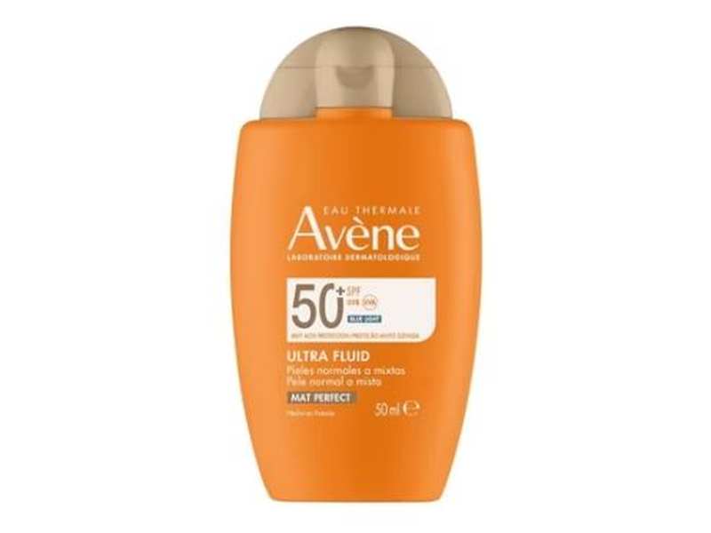 AVENE - Crème solaire Matte Perfect Fluide teintée SPF50 - 50ml Dakar Dialy