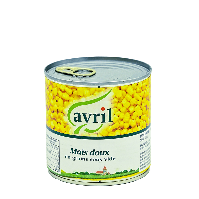 AVRIL - Maïs doux en grains sous vide -  400g dakar dialy
