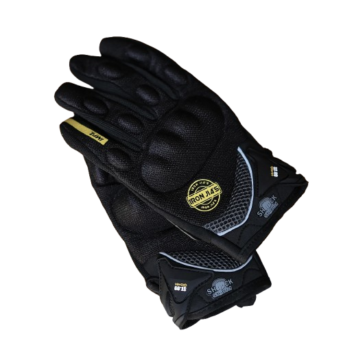 IRON JIAS – Gants Moto Été Homme Plein Doigt XL