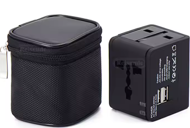 Adaptateur voyage universel 2 USB multiprise Dakar Dialy