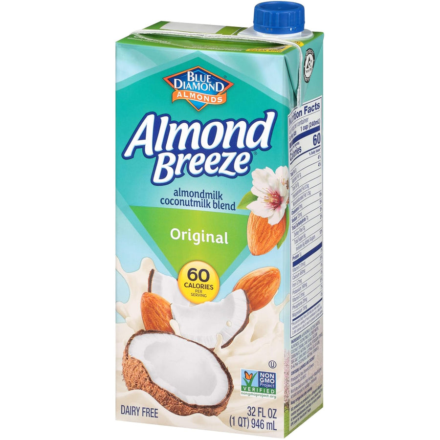 Lait d’amande et coco Almond Breeze 946ml dispo à Dakar sur Dialy en 60min à Dakar