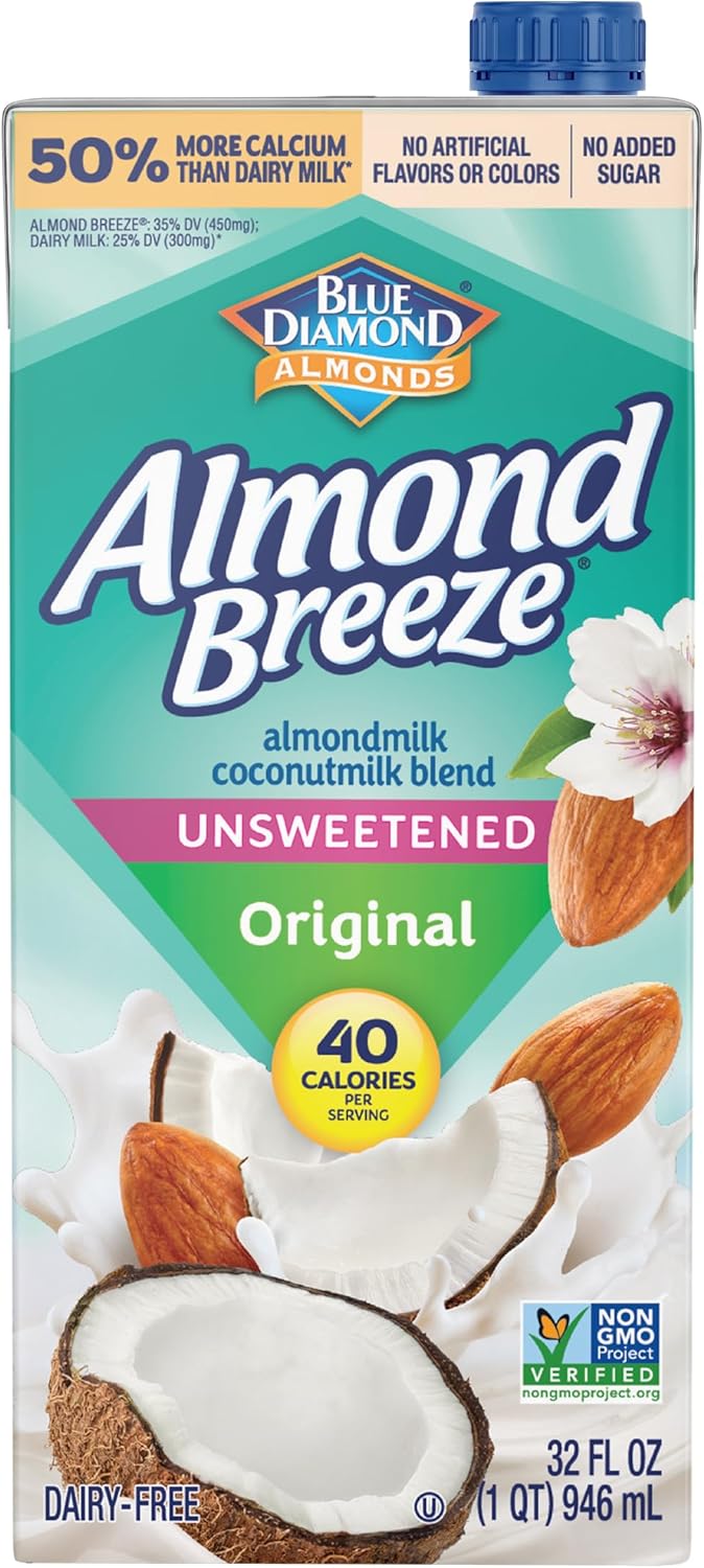 Lait d’amande et coco Almond Breeze 946ml dispo à Dakar sur Dialy en 60min à Dakar