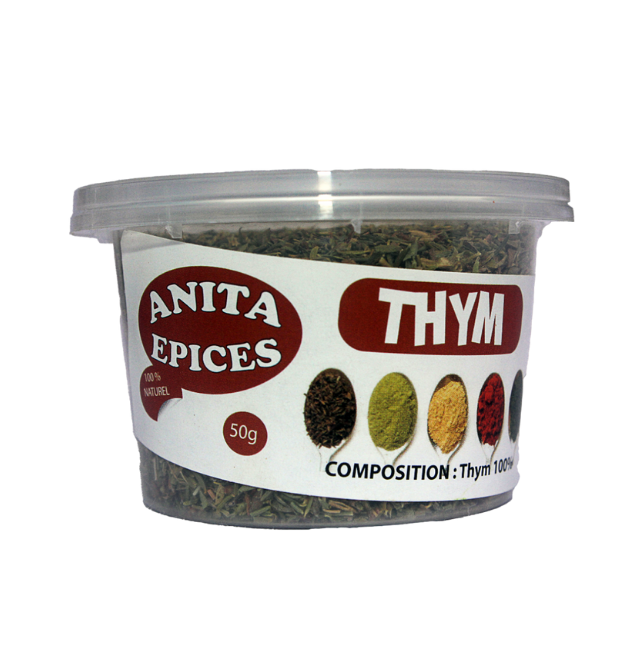 Anita épices- Epice Thym - 30g  Dispo chez Dialy.sn