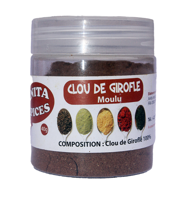 Anita épices - Clou de girofle - 40g Dialy Dakar