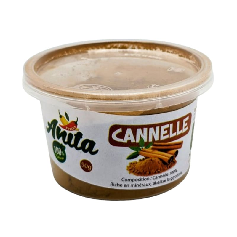 Anita épices - Epice cannelle - 50G Dakar Dialy