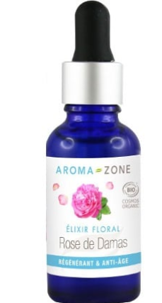 Aroma-Zone - Élixir Floral Rose de Damas – 30 ml Dialy -DAKAR