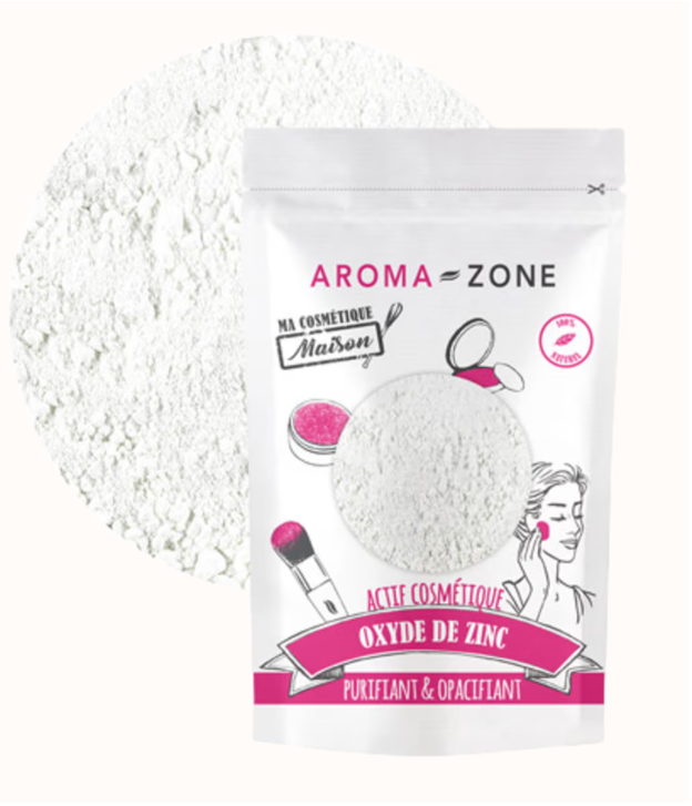 Actif Oxyde de Zinc Aroma-Zone 50g – disponible à Dakar sur Dialy en 60 MIN