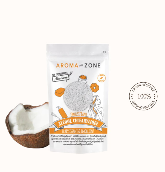 Alcool cétéarylique émulsifiant Aroma-Zone 100g – disponible à Dakar sur Dialy en 60 MIN