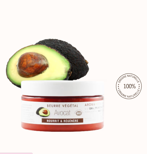 Beurre d'Avocat Aroma-Zone 100ml – disponible à Dakar sur Dialy en 60 MIN