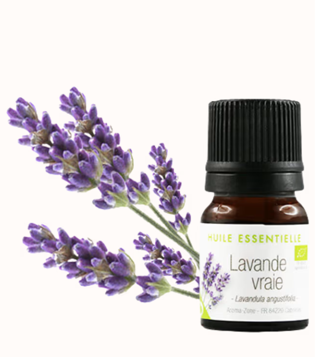 Huile essentielle Lavande vraie BIO Aroma-Zone – disponible à Dakar sur Dialy en 60 MIN