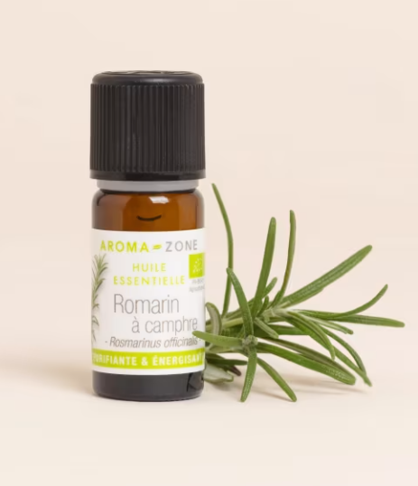 Huile essentielle Romarin à camphre BIO Aroma-Zone – disponible à Dakar sur Dialy en 60 MIN