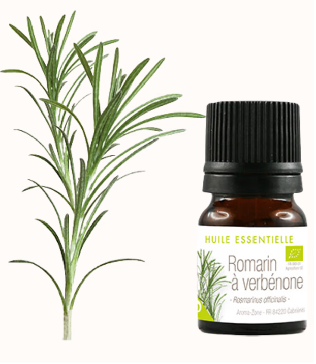 Huile essentielle Romarin à verbénone Aroma-Zone 10ml – disponible à Dakar sur Dialy en 60 MIN
