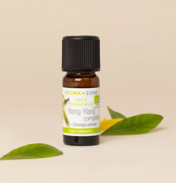 Huile essentielle Ylang-Ylang BIO Aroma-Zone – disponible à Dakar sur Dialy en 60 MIN