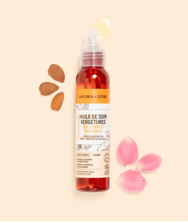 Huile Vergetures Aroma-Zone 100ml – disponible à Dakar sur Dialy en 60 MIN