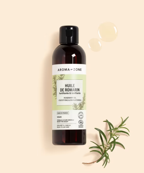 Huile de Romarin macérat huileux Aroma-Zone 200ml – disponible à Dakar sur Dialy en 60 MIN