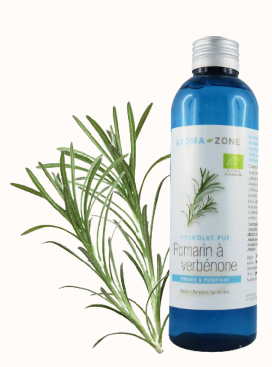 Hydrolat de Romarin à verbénone BIO Aroma-Zone – disponible à Dakar sur Dialy en 60 MIN

