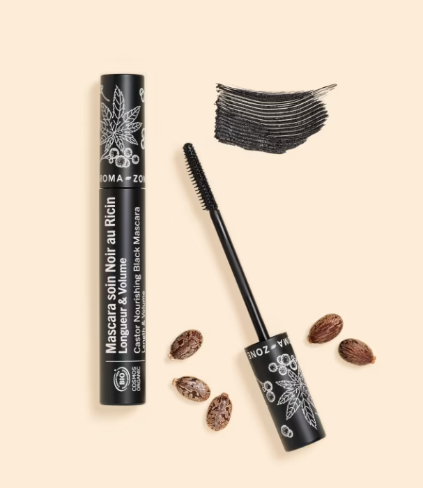 Mascara Soin Noir Ricin BIO Aroma-Zone – disponible à Dakar sur Dialy en 60 MIN